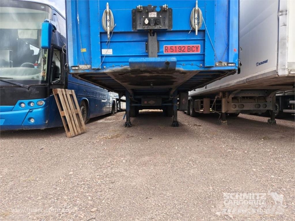 Leci Trailer Semiremolque Lona Standard Curtainsiderauflieger