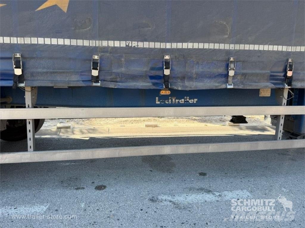 Leci Trailer Semiremolque Lona Standard Curtainsiderauflieger