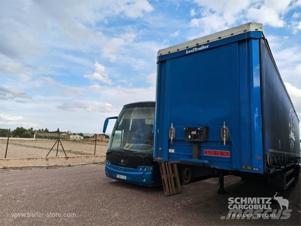 Leci Trailer Semiremolque Lona Standard Curtainsiderauflieger