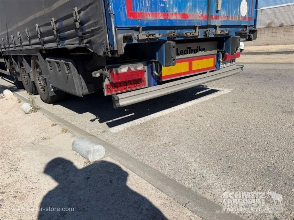 Leci Trailer Semiremolque Lona Standard Curtainsiderauflieger