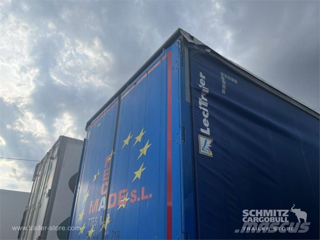 Leci Trailer Semiremolque Lona Standard Curtainsiderauflieger