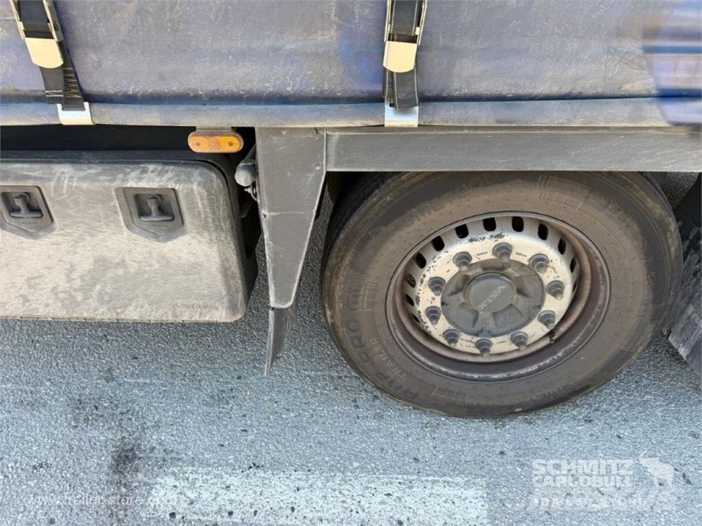 Leci Trailer Semiremolque Lona Standard Curtainsiderauflieger