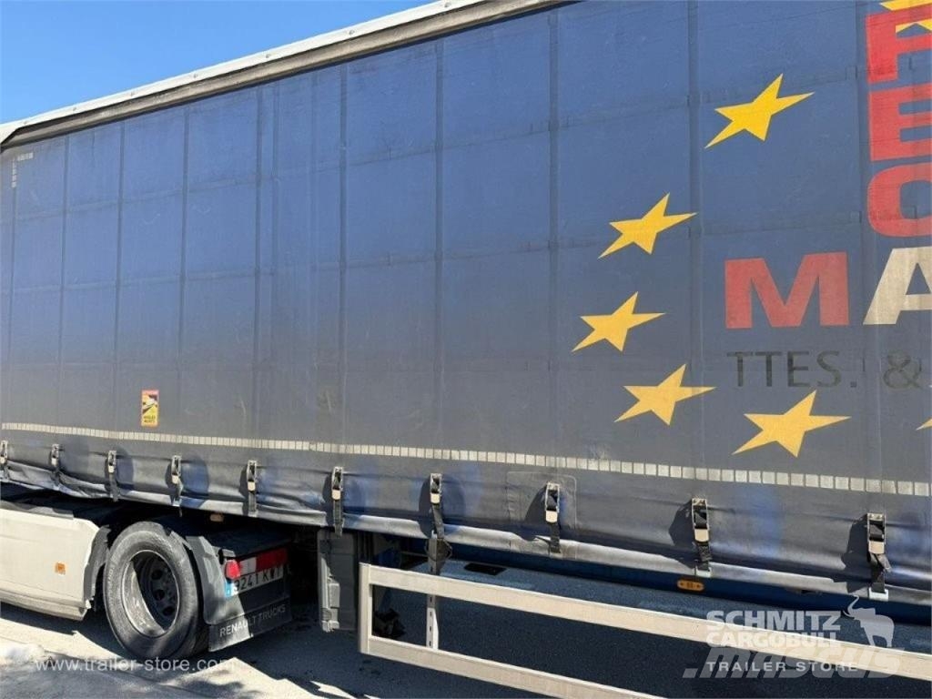 Leci Trailer Semiremolque Lona Standard Curtainsiderauflieger
