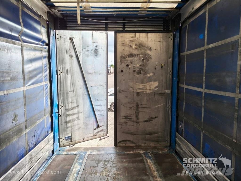 Leci Trailer Semiremolque Lona Standard Curtainsiderauflieger
