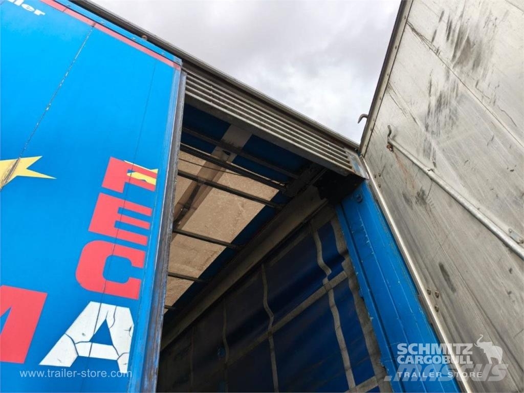 Leci Trailer Semiremolque Lona Standard Curtainsiderauflieger