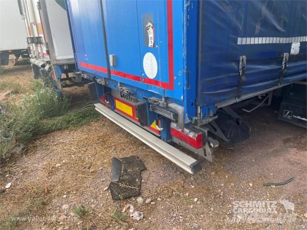Leci Trailer Semiremolque Lona Standard Curtainsiderauflieger