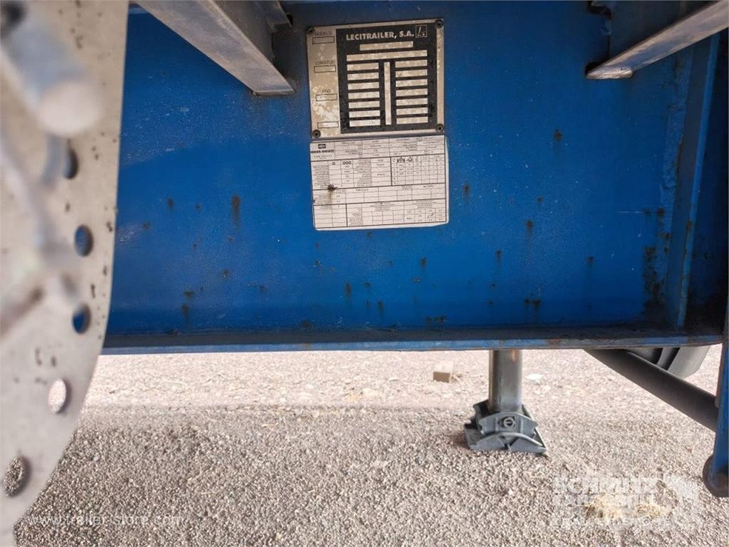 Leci Trailer Semiremolque Lona Standard Curtainsiderauflieger