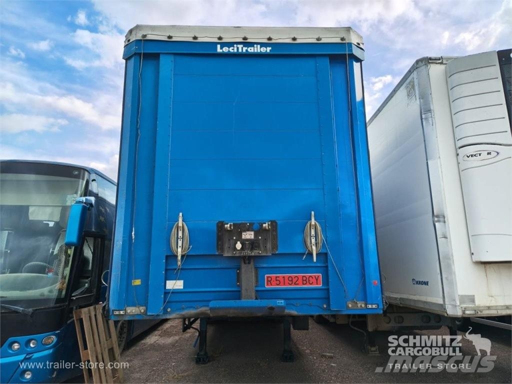 Leci Trailer Semiremolque Lona Standard Curtainsiderauflieger