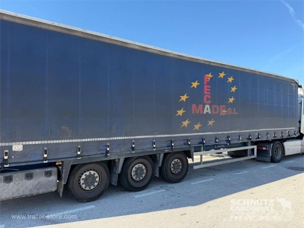 Leci Trailer Semiremolque Lona Standard Curtainsiderauflieger