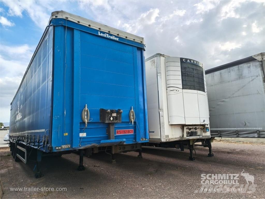 Leci Trailer Semiremolque Lona Standard Curtainsiderauflieger