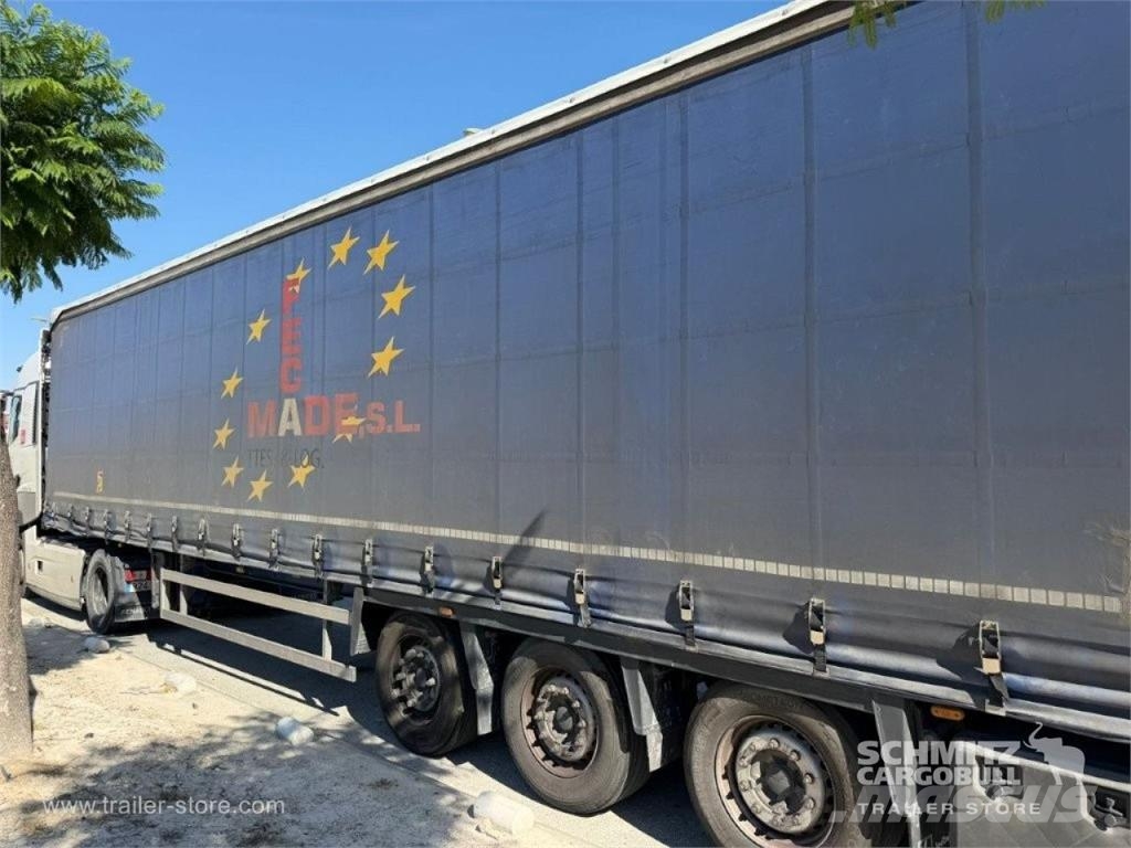 Leci Trailer Semiremolque Lona Standard Curtainsiderauflieger