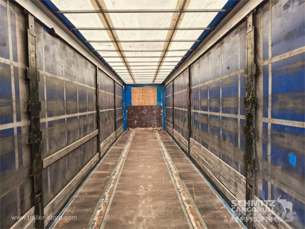 Leci Trailer Semiremolque Lona Standard Curtainsiderauflieger