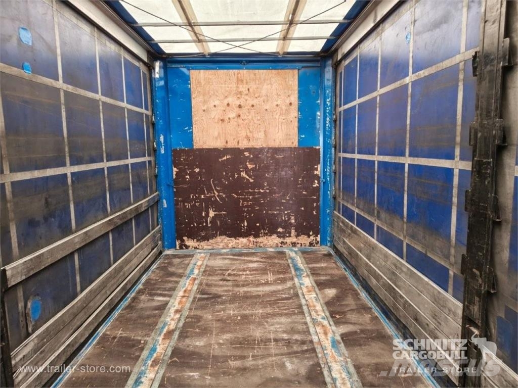 Leci Trailer Semiremolque Lona Standard Curtainsiderauflieger