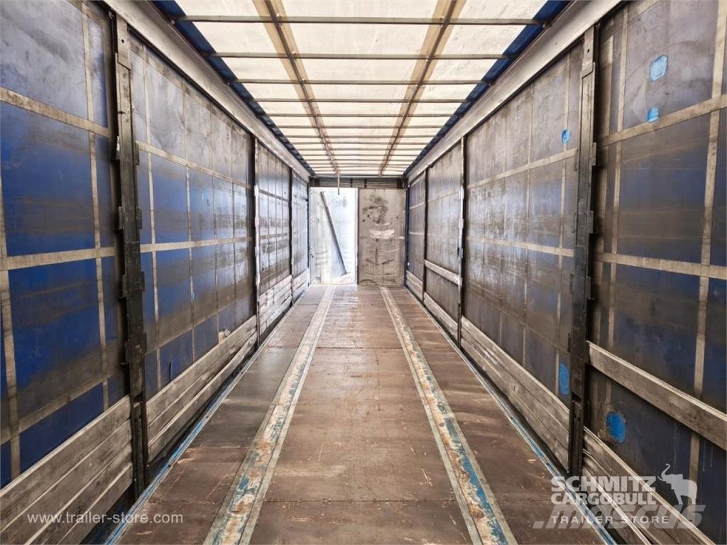 Leci Trailer Semiremolque Lona Standard Curtainsiderauflieger