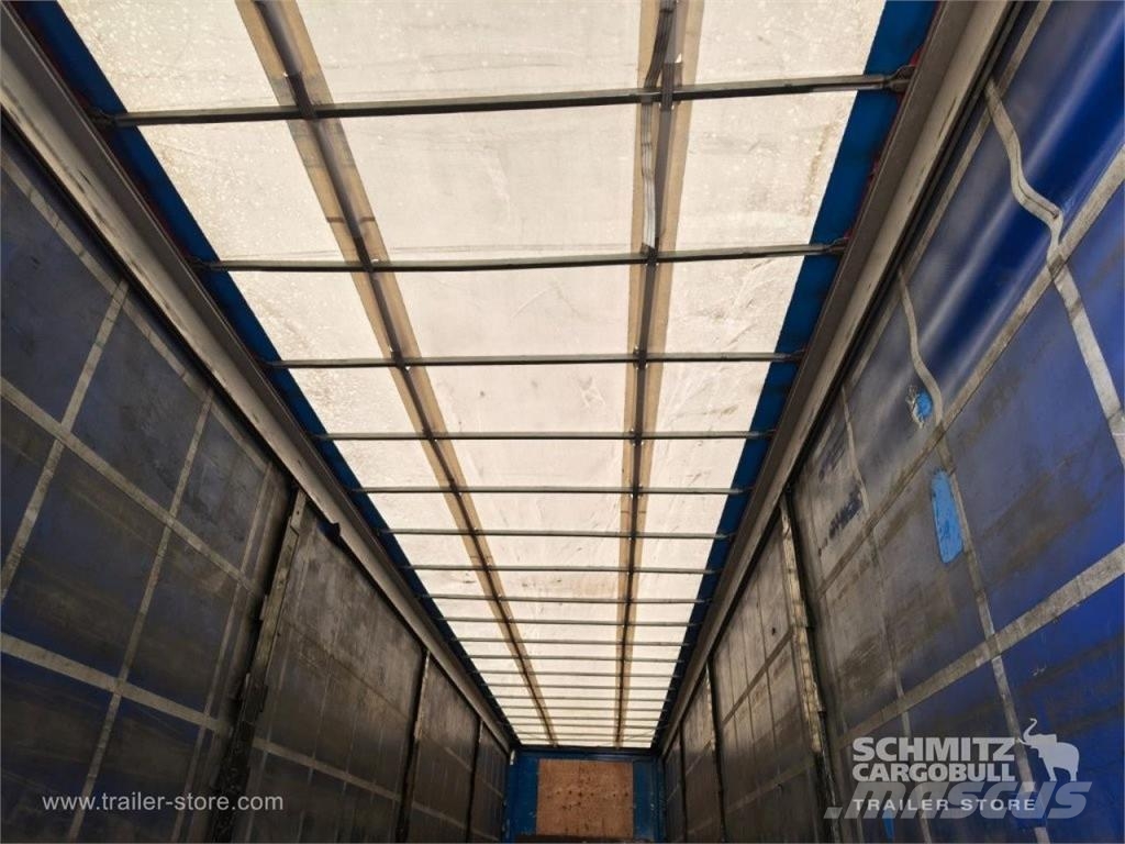 Leci Trailer Semiremolque Lona Standard Curtainsiderauflieger