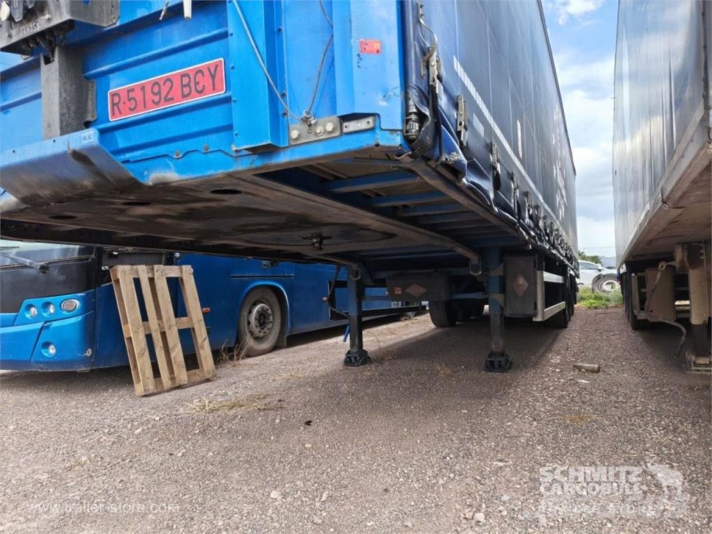 Leci Trailer Semiremolque Lona Standard Curtainsiderauflieger
