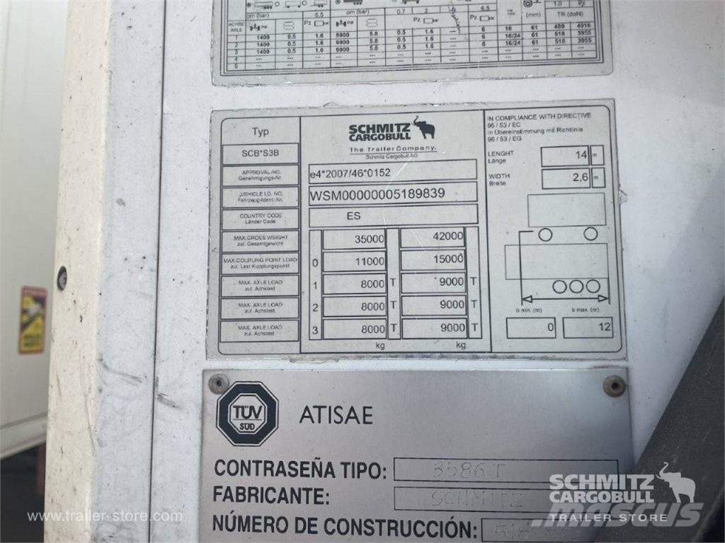 Schmitz Cargobull Semiremolque Frigo Standard Semirremolques isotermos/frigoríficos