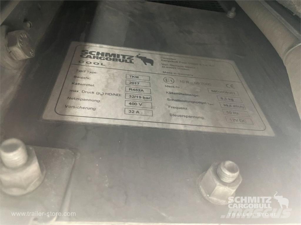 Schmitz Cargobull Semiremolque Frigo Standard Semirremolques isotermos/frigoríficos