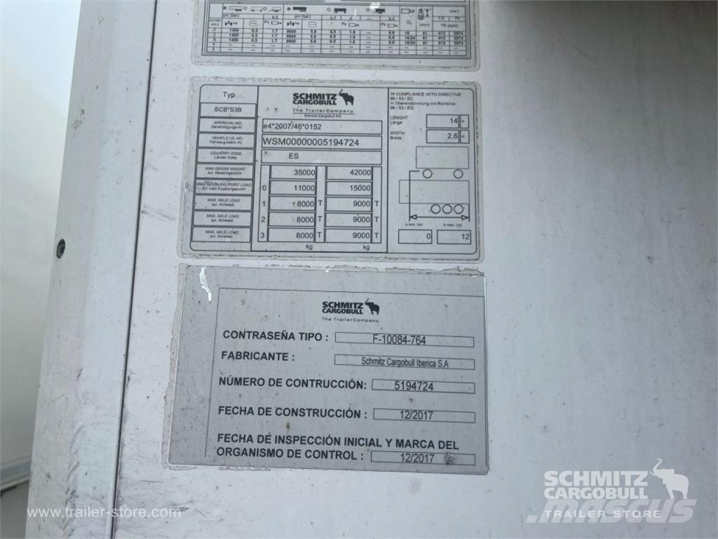 Schmitz Cargobull Semiremolque Frigo Standard Semirremolques isotermos/frigoríficos