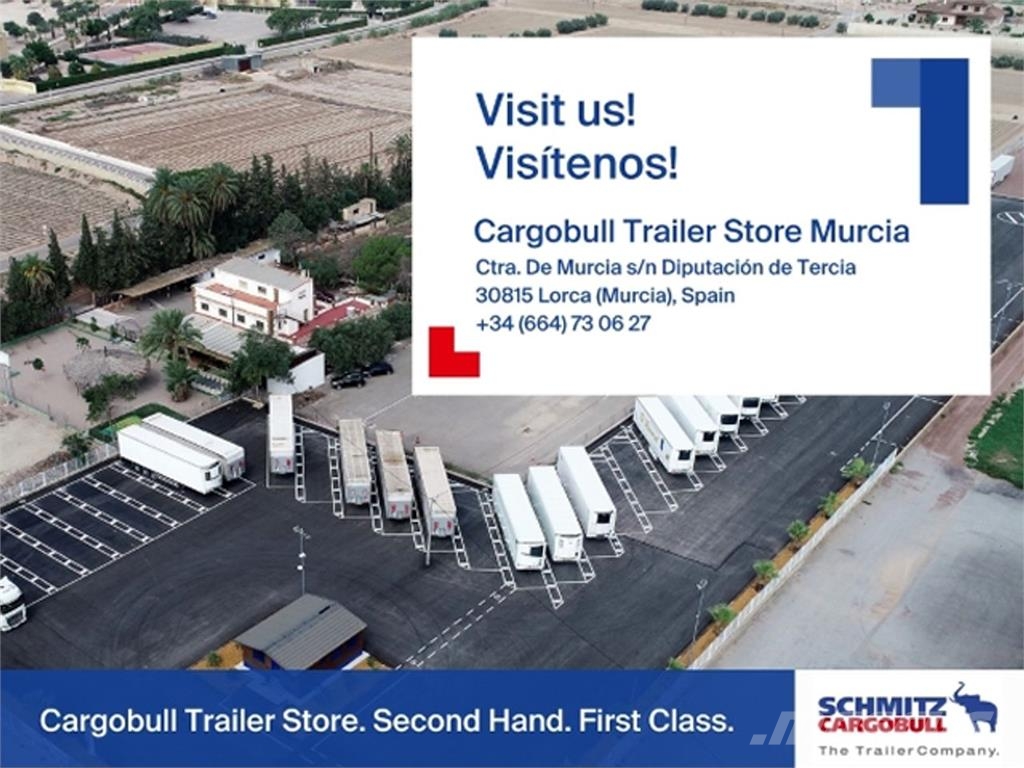 Schmitz Cargobull Semiremolque Frigo Standard Semirremolques isotermos/frigoríficos