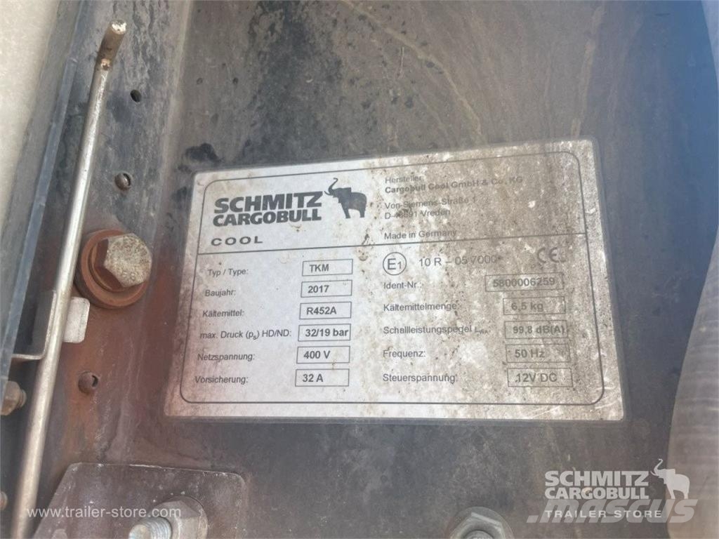 Schmitz Cargobull Semiremolque Frigo Standard Semirremolques isotermos/frigoríficos