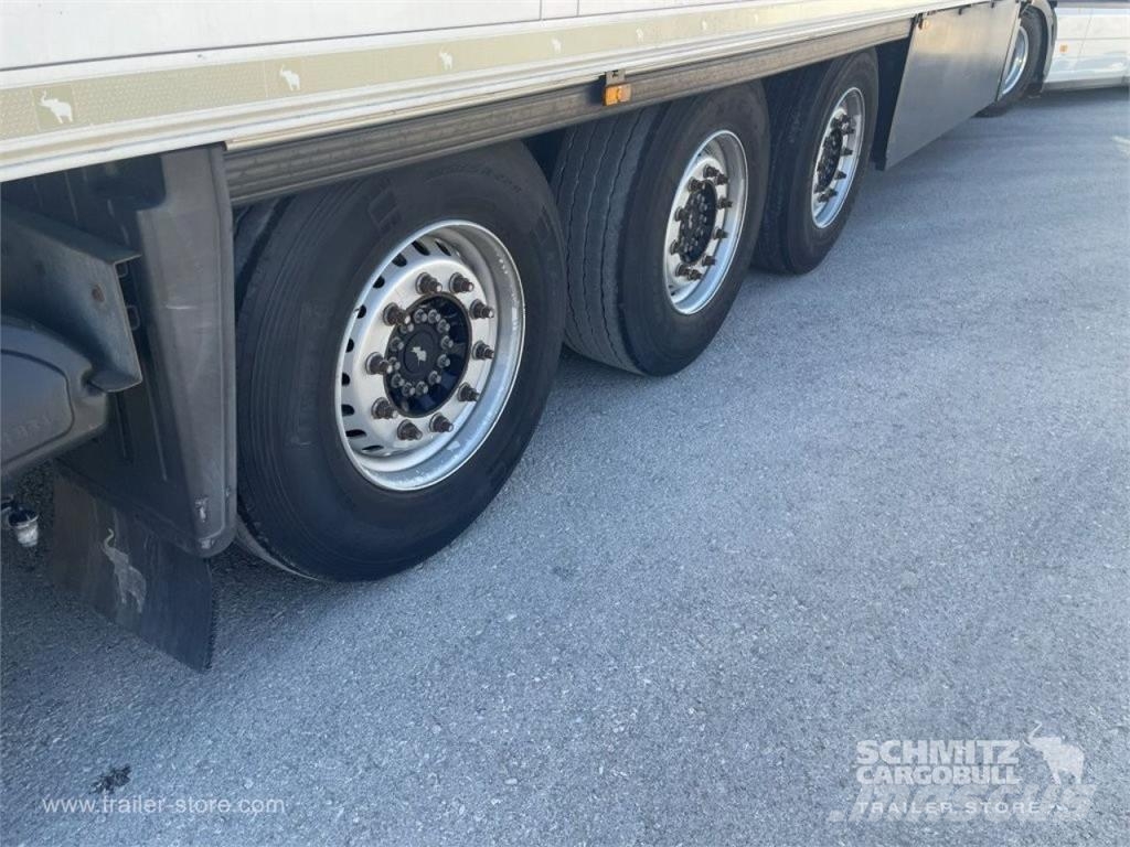 Schmitz Cargobull Semiremolque Frigo Standard نصف مقطورات بدرجة حرارة قابلة للضبط