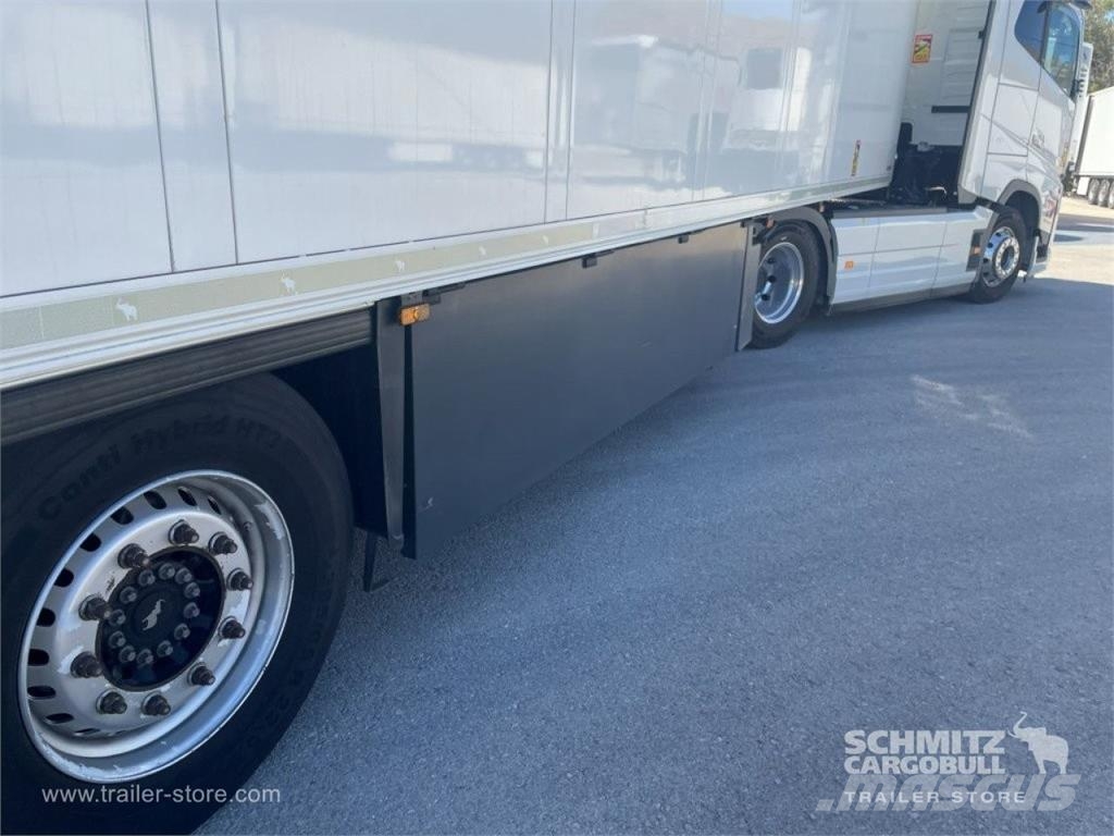 Schmitz Cargobull Semiremolque Frigo Standard نصف مقطورات بدرجة حرارة قابلة للضبط