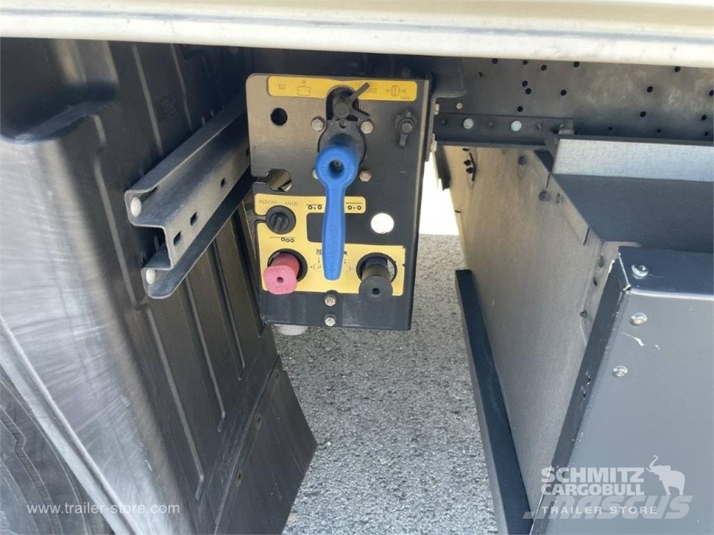 Schmitz Cargobull Semiremolque Frigo Standard نصف مقطورات بدرجة حرارة قابلة للضبط