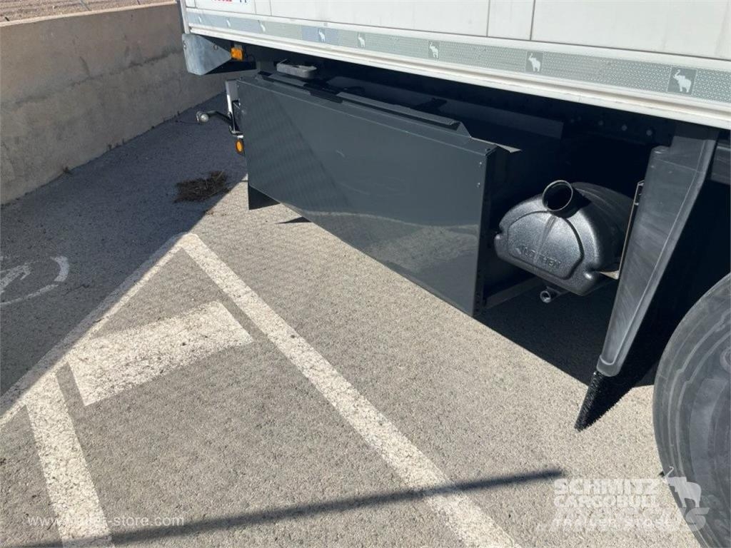 Schmitz Cargobull Semiremolque Frigo Standard نصف مقطورات بدرجة حرارة قابلة للضبط