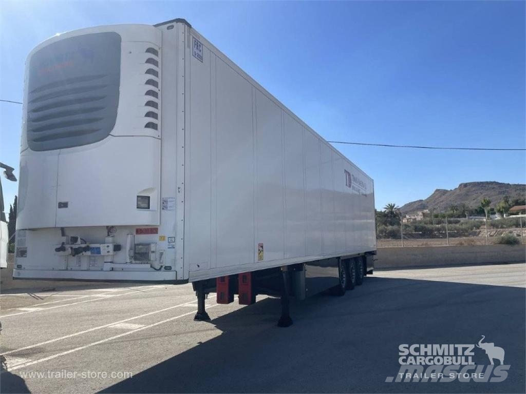 Schmitz Cargobull Semiremolque Frigo Standard نصف مقطورات بدرجة حرارة قابلة للضبط