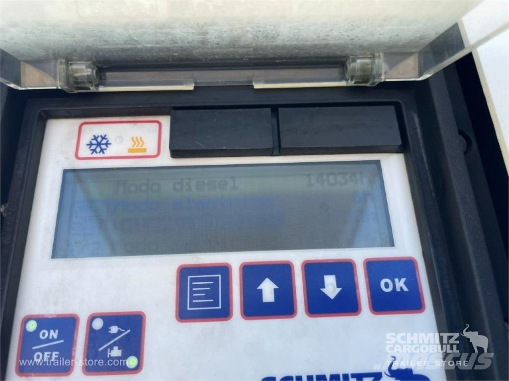 Schmitz Cargobull Semiremolque Frigo Standard نصف مقطورات بدرجة حرارة قابلة للضبط