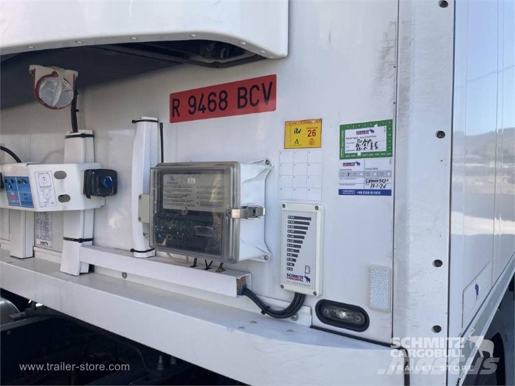 Schmitz Cargobull Semiremolque Frigo Standard نصف مقطورات بدرجة حرارة قابلة للضبط