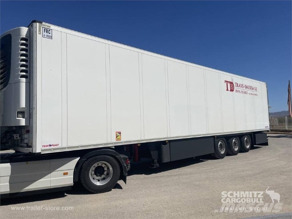 Schmitz Cargobull Semiremolque Frigo Standard نصف مقطورات بدرجة حرارة قابلة للضبط
