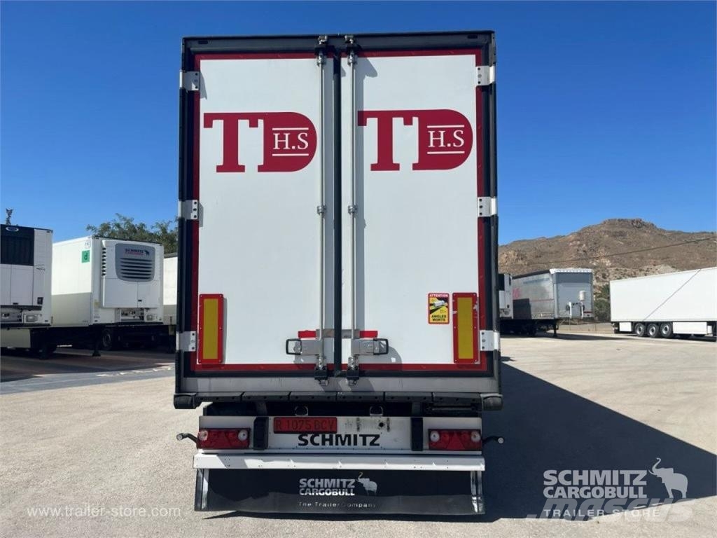 Schmitz Cargobull Semiremolque Frigo Standard نصف مقطورات بدرجة حرارة قابلة للضبط