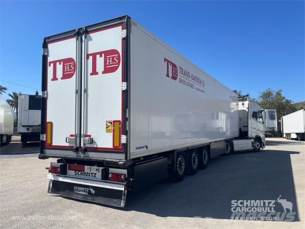 Schmitz Cargobull Semiremolque Frigo Standard نصف مقطورات بدرجة حرارة قابلة للضبط