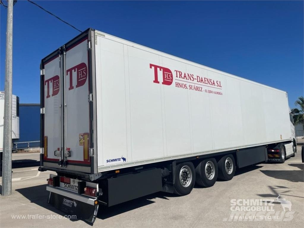 Schmitz Cargobull Semiremolque Frigo Standard نصف مقطورات بدرجة حرارة قابلة للضبط
