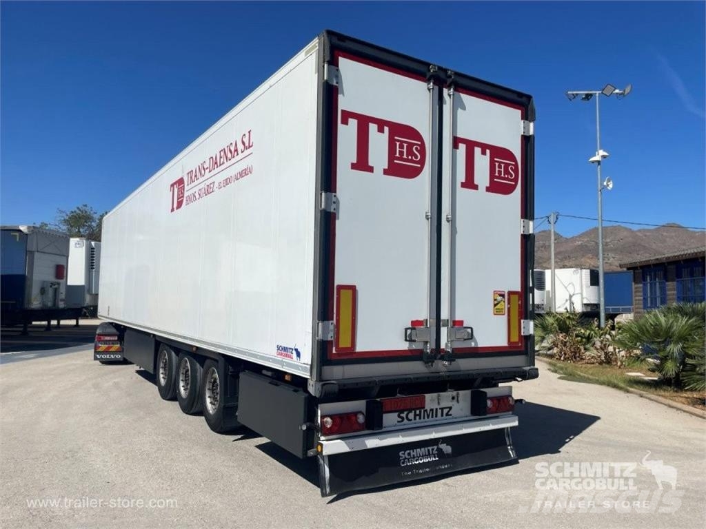Schmitz Cargobull Semiremolque Frigo Standard نصف مقطورات بدرجة حرارة قابلة للضبط