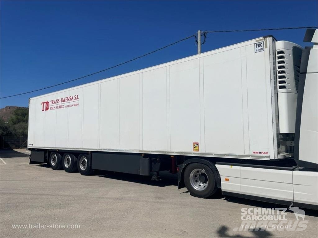 Schmitz Cargobull Semiremolque Frigo Standard نصف مقطورات بدرجة حرارة قابلة للضبط