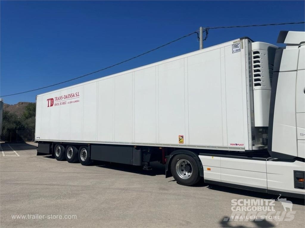 Schmitz Cargobull Semiremolque Frigo Standard نصف مقطورات بدرجة حرارة قابلة للضبط