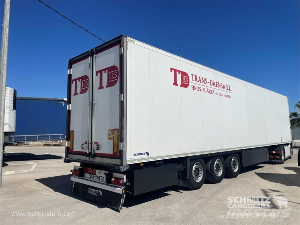 Schmitz Cargobull Semiremolque Frigo Standard نصف مقطورات بدرجة حرارة قابلة للضبط