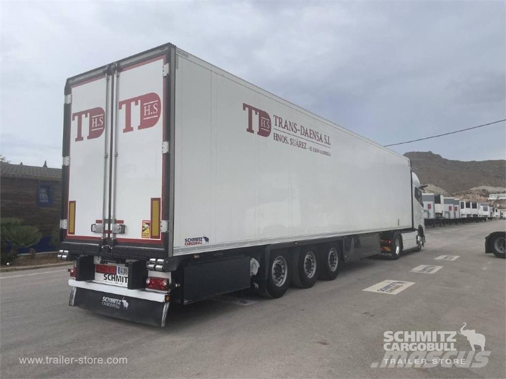 Schmitz Cargobull Semiremolque Frigo Standard نصف مقطورات بدرجة حرارة قابلة للضبط