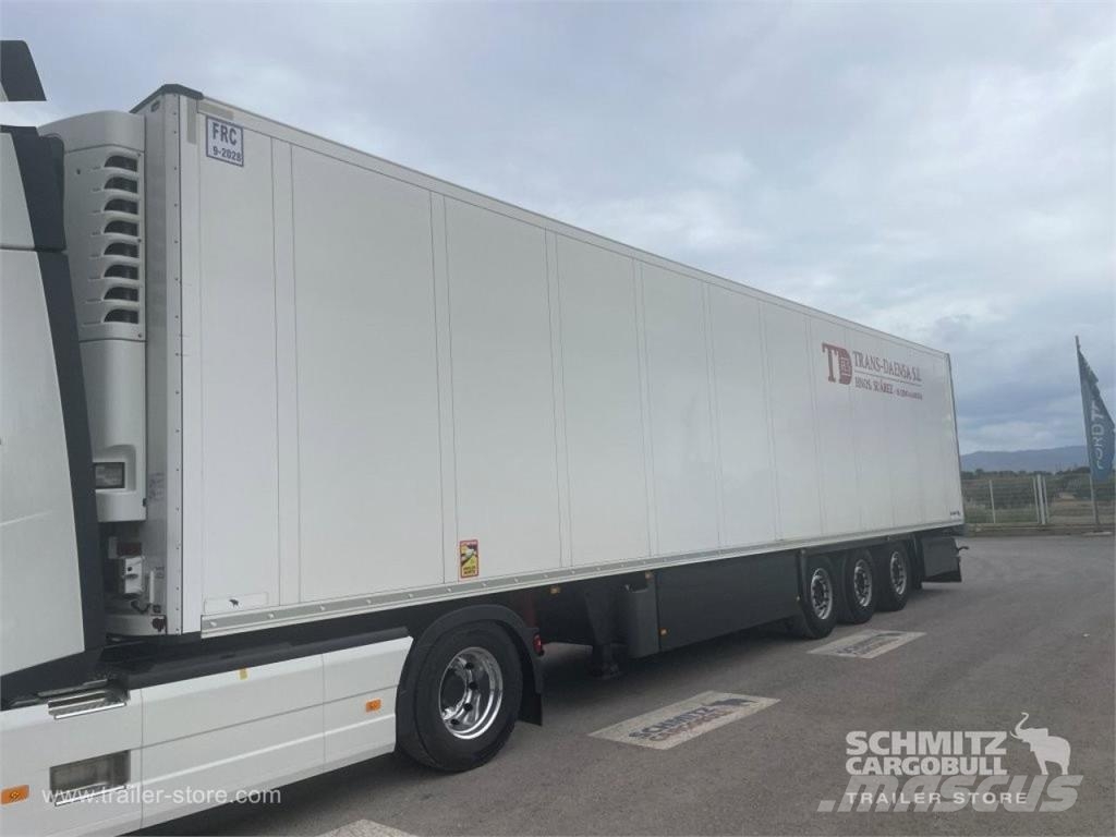 Schmitz Cargobull Semiremolque Frigo Standard نصف مقطورات بدرجة حرارة قابلة للضبط