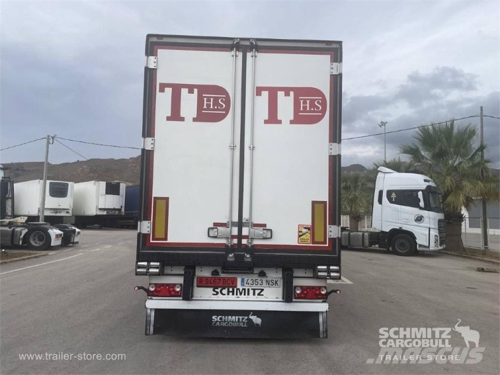Schmitz Cargobull Semiremolque Frigo Standard نصف مقطورات بدرجة حرارة قابلة للضبط