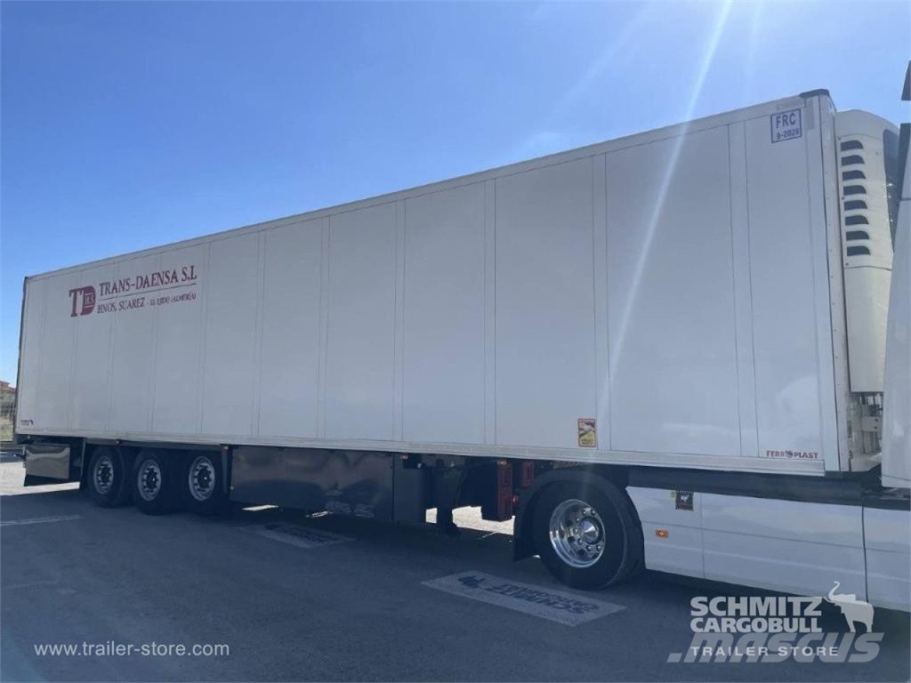 Schmitz Cargobull Semiremolque Frigo Standard نصف مقطورات بدرجة حرارة قابلة للضبط