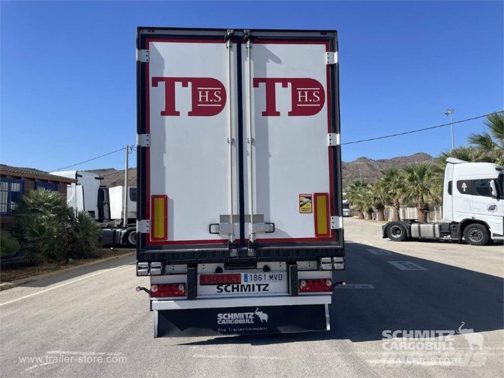 Schmitz Cargobull Semiremolque Frigo Standard نصف مقطورات بدرجة حرارة قابلة للضبط