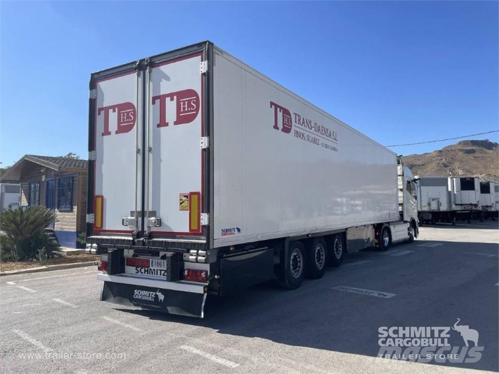 Schmitz Cargobull Semiremolque Frigo Standard نصف مقطورات بدرجة حرارة قابلة للضبط