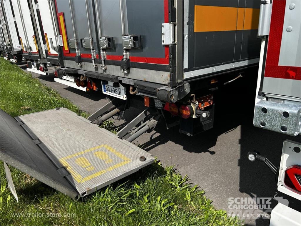 Schmitz Cargobull Tiefkühler Multitemp Ladebordwand Semirremolques isotermos/frigoríficos