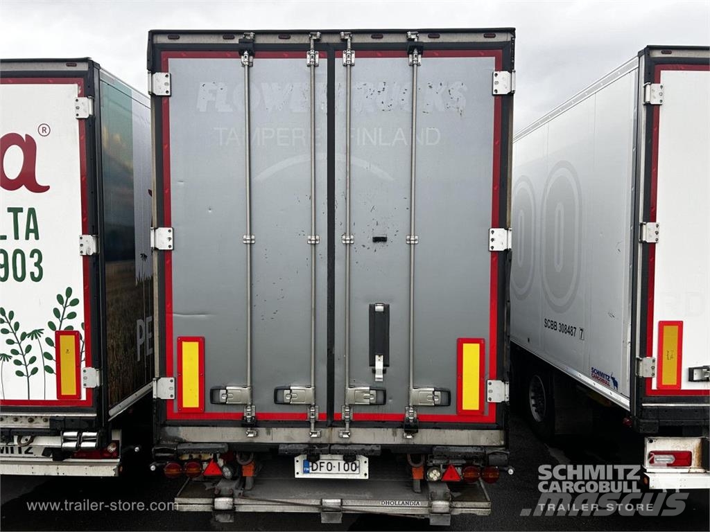 Schmitz Cargobull Tiefkühler Multitemp Ladebordwand Semirremolques isotermos/frigoríficos