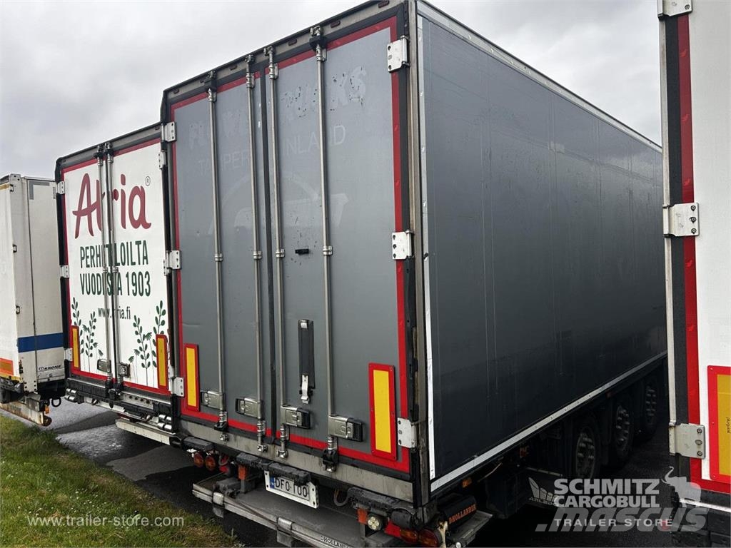 Schmitz Cargobull Tiefkühler Multitemp Ladebordwand Semirremolques isotermos/frigoríficos