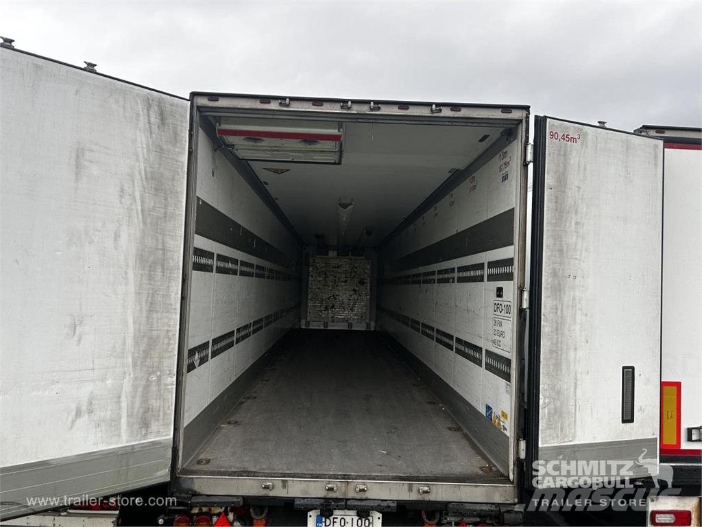 Schmitz Cargobull Tiefkühler Multitemp Ladebordwand Semirremolques isotermos/frigoríficos